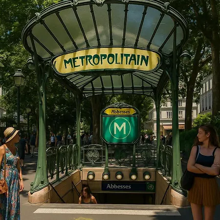 Διαμέρισμα Etoile De Montmartre *