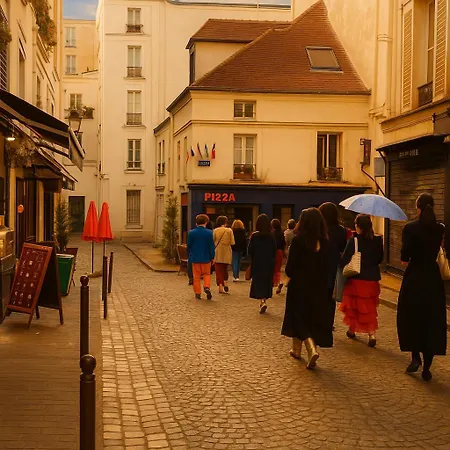 Etoile De Montmartre Paris