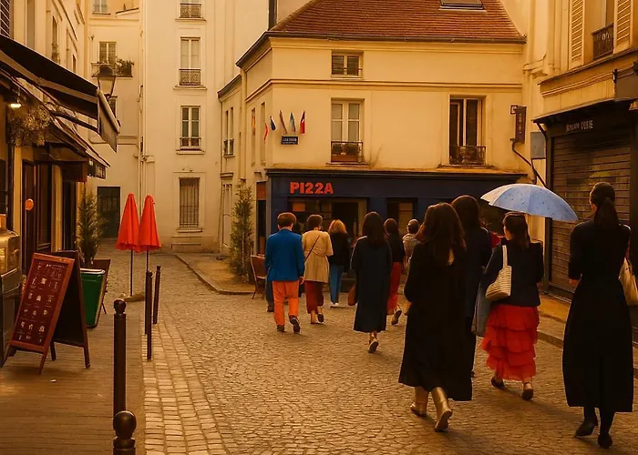 Etoile De Montmartre Paris