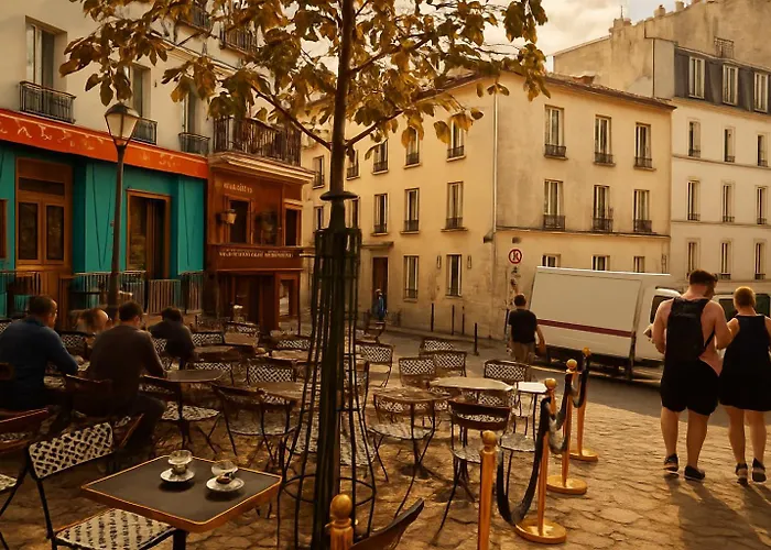 Etoile De Montmartre Apartamento *