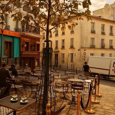 Etoile De Montmartre Apartamento *